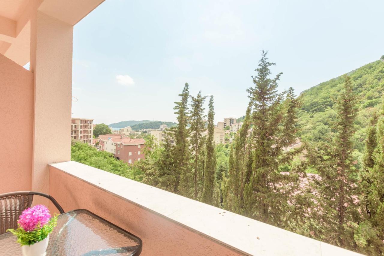 Apartments Elena Будва Экстерьер фото