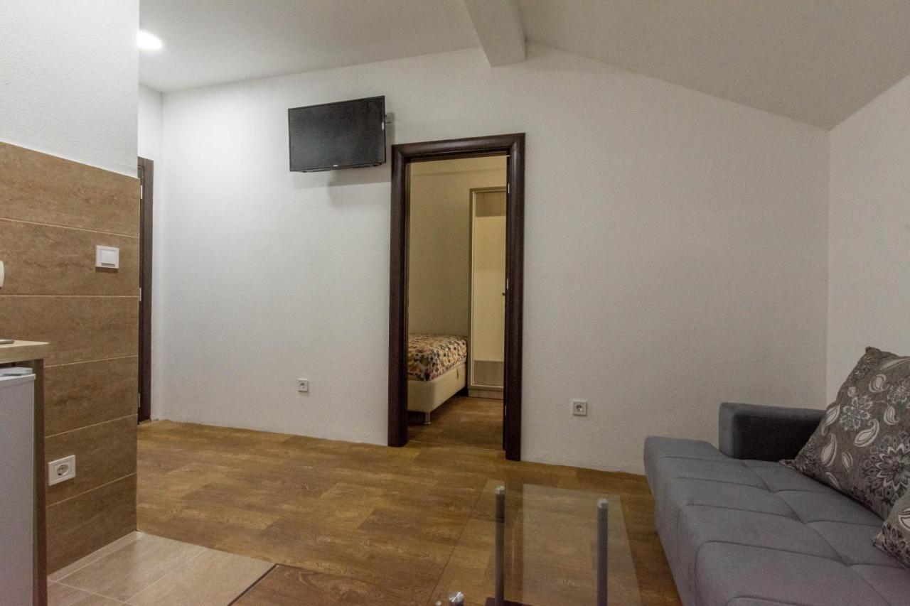 Apartments Elena Будва Экстерьер фото